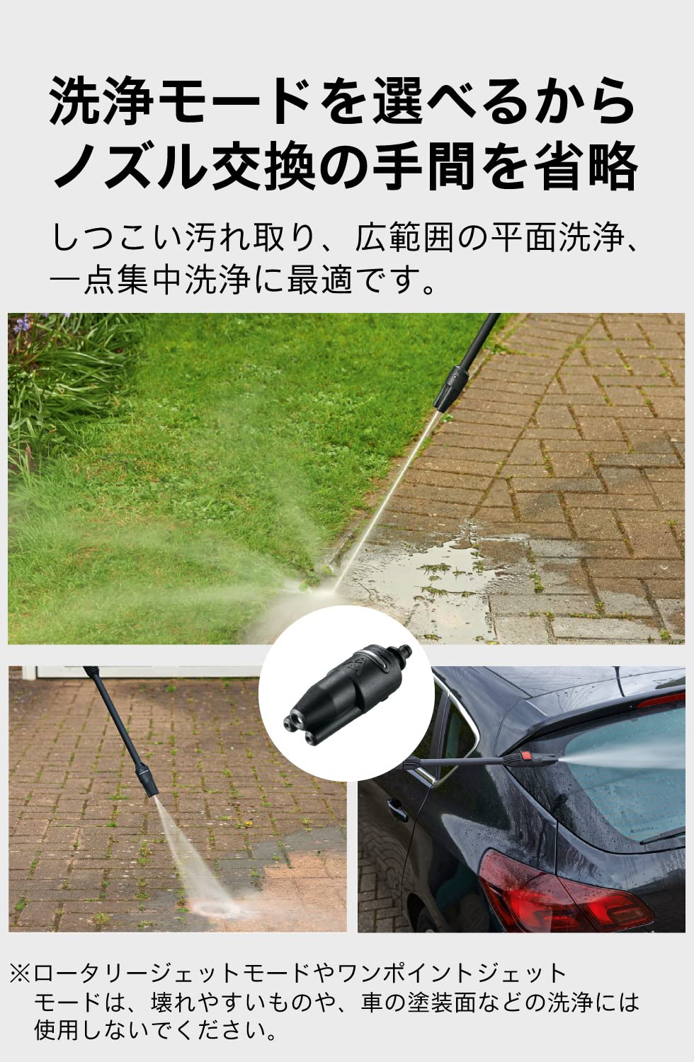 Amazon | ボッシュ(BOSCH) 高圧洗浄機 1500W 最大許容圧力12MPa 