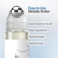 Vista 4 de Be Bodywise Rollo de suero para el crecimiento del cabello de romero de 1.7 fl oz - 3% de romero, 3% de redensilo y 2% de nuevo El suero