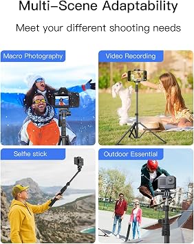 AOCHUAN 3-Axis Gimbal Stabilizer for Smartphone Smart XE Kit & T20 Complete Tripod