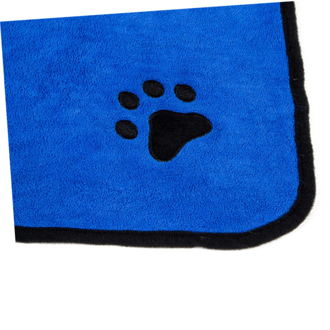 Peignoir pour Animaux Serviette de Bain Chien Super Absorbant Séchage Rapide en Fibre pour Chiens et Chats