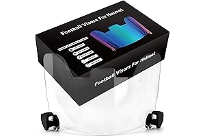 Youth Football Visors For Football & Lacrosse Helmet