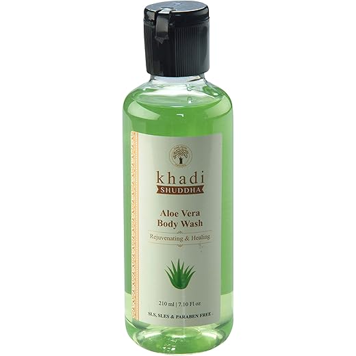 Khadi Aloe Body Wash 210ml 210 ML