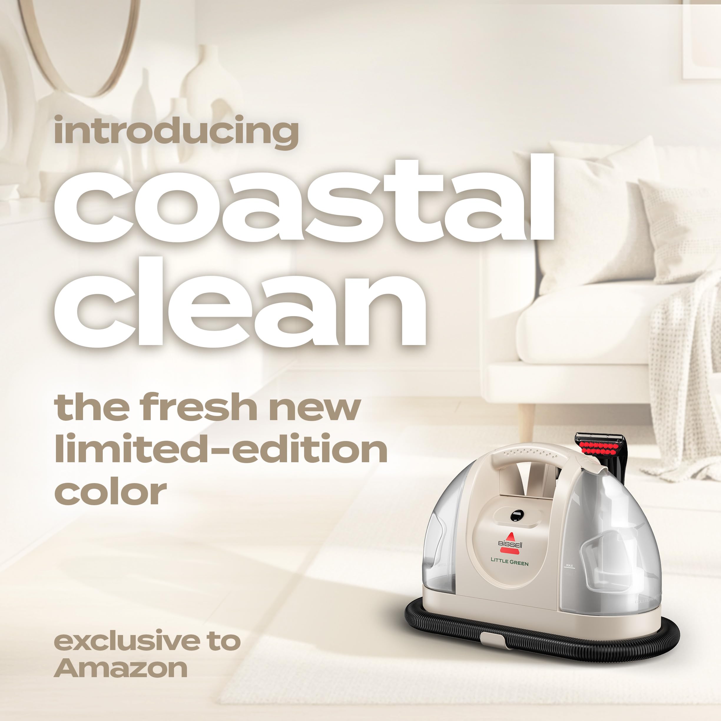BISSELL Little Green Multi-Purpose Portable Carpet Cleaner, 3353D view 2