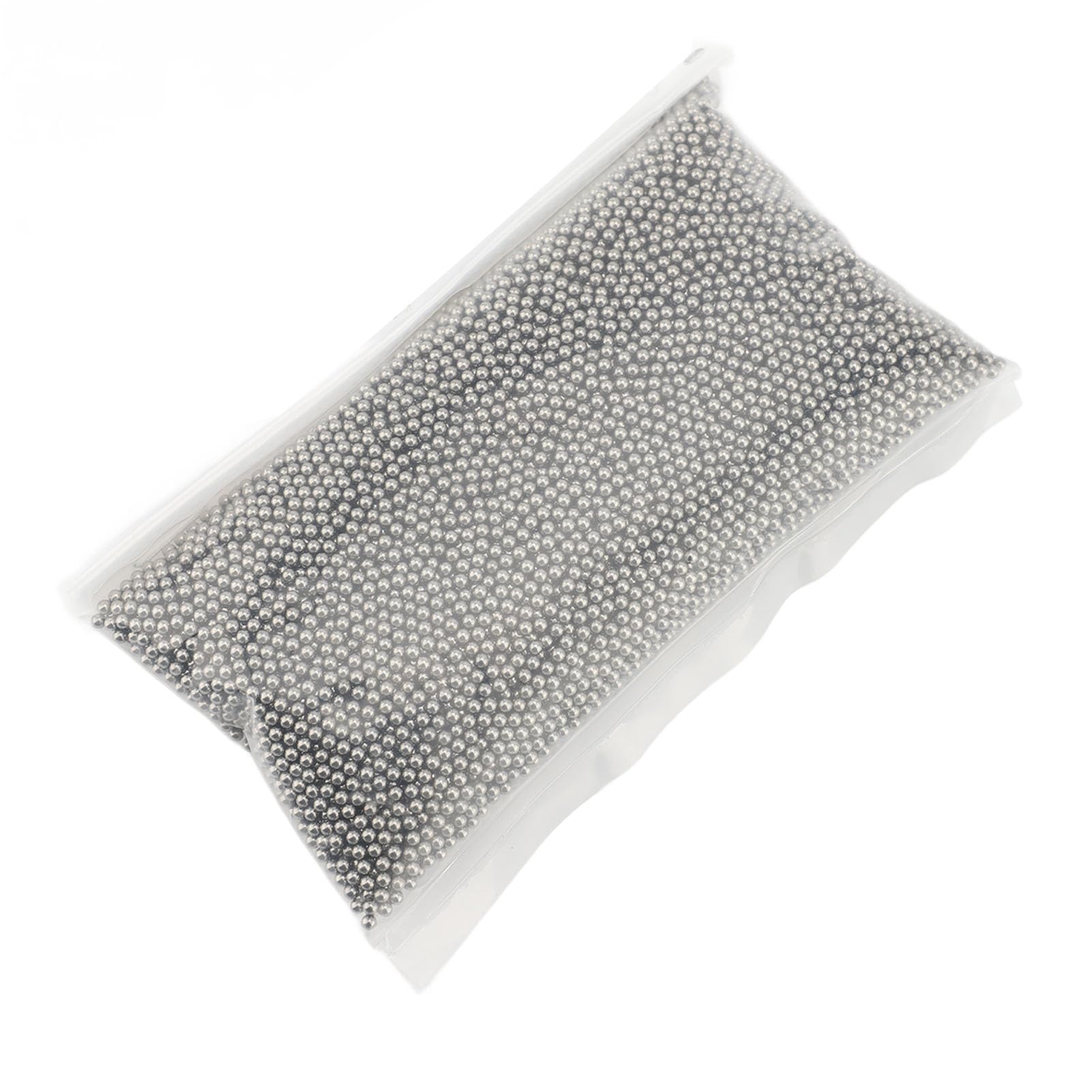 Perles de polissage en acier inoxydable de 1 livre, excellente résistance à l'érosion, convient pour le polissage de bijoux, avec machine de polissage à tambour et centrifuge, pour l'ébavurage et la
