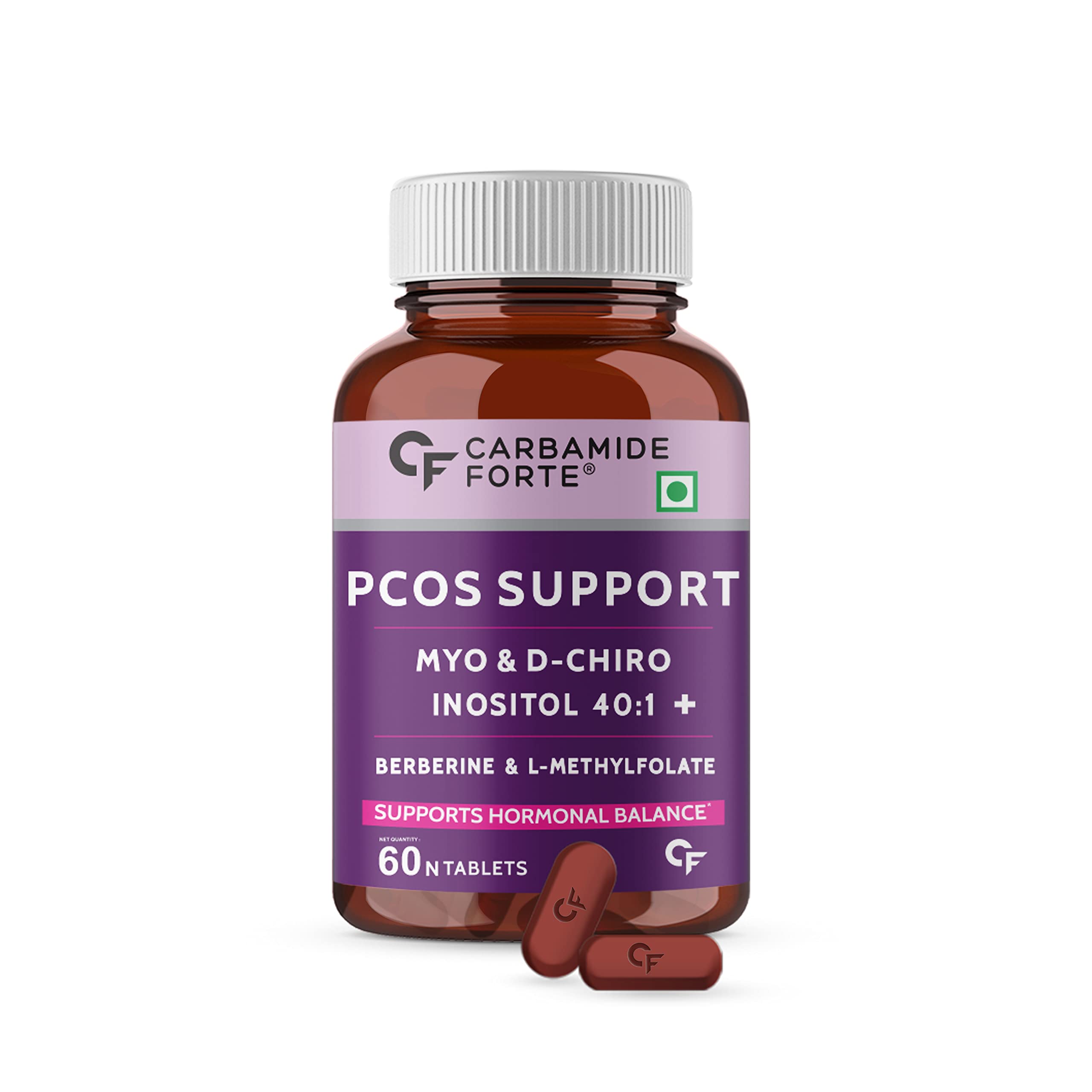 Buy CF PCOS Supplement 401 Ratio 2000mg MyoInositol to 50mg DChiro