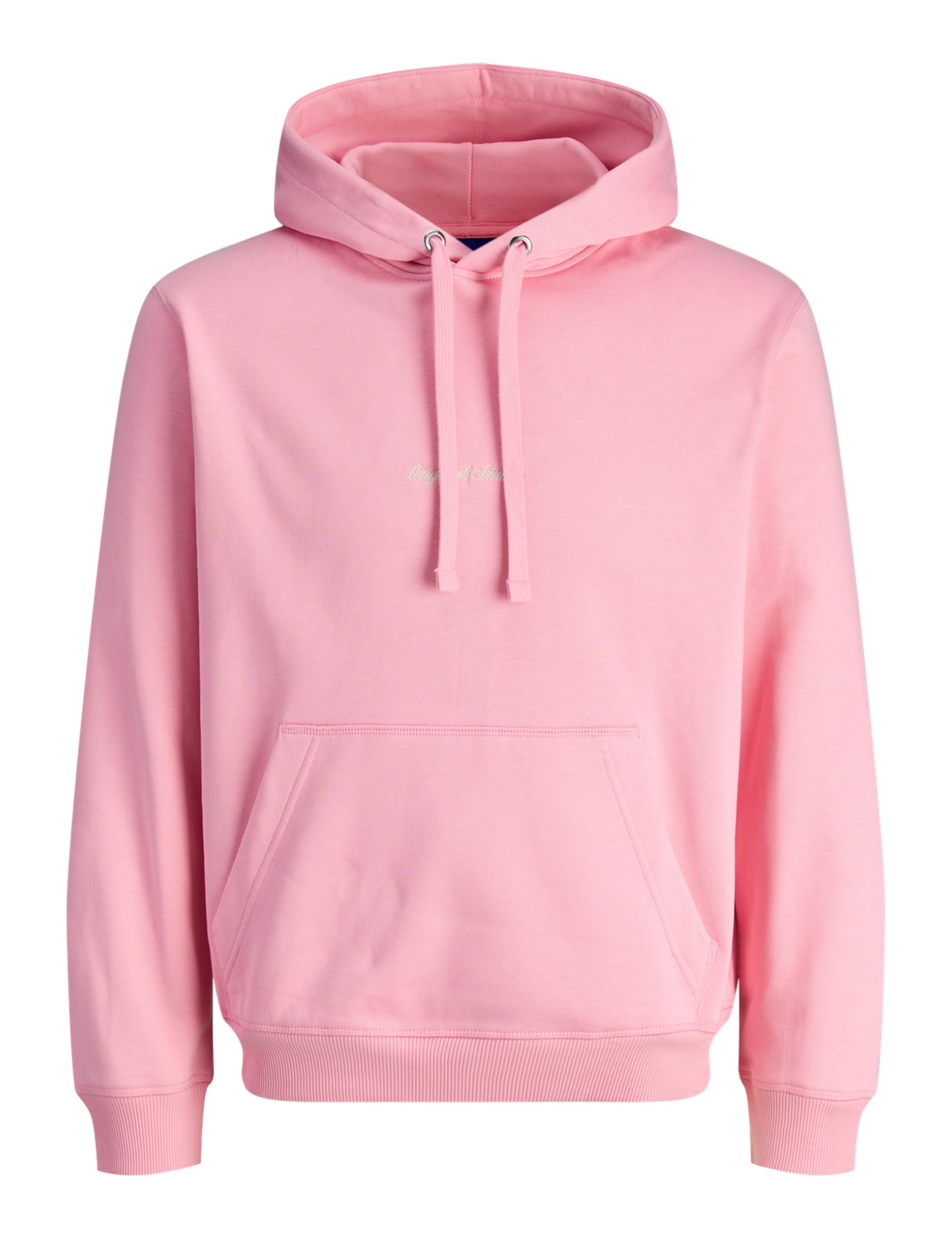 JACK & JONES Jornorrebro Emb Sweat Hood Noos, Prism Pink, S