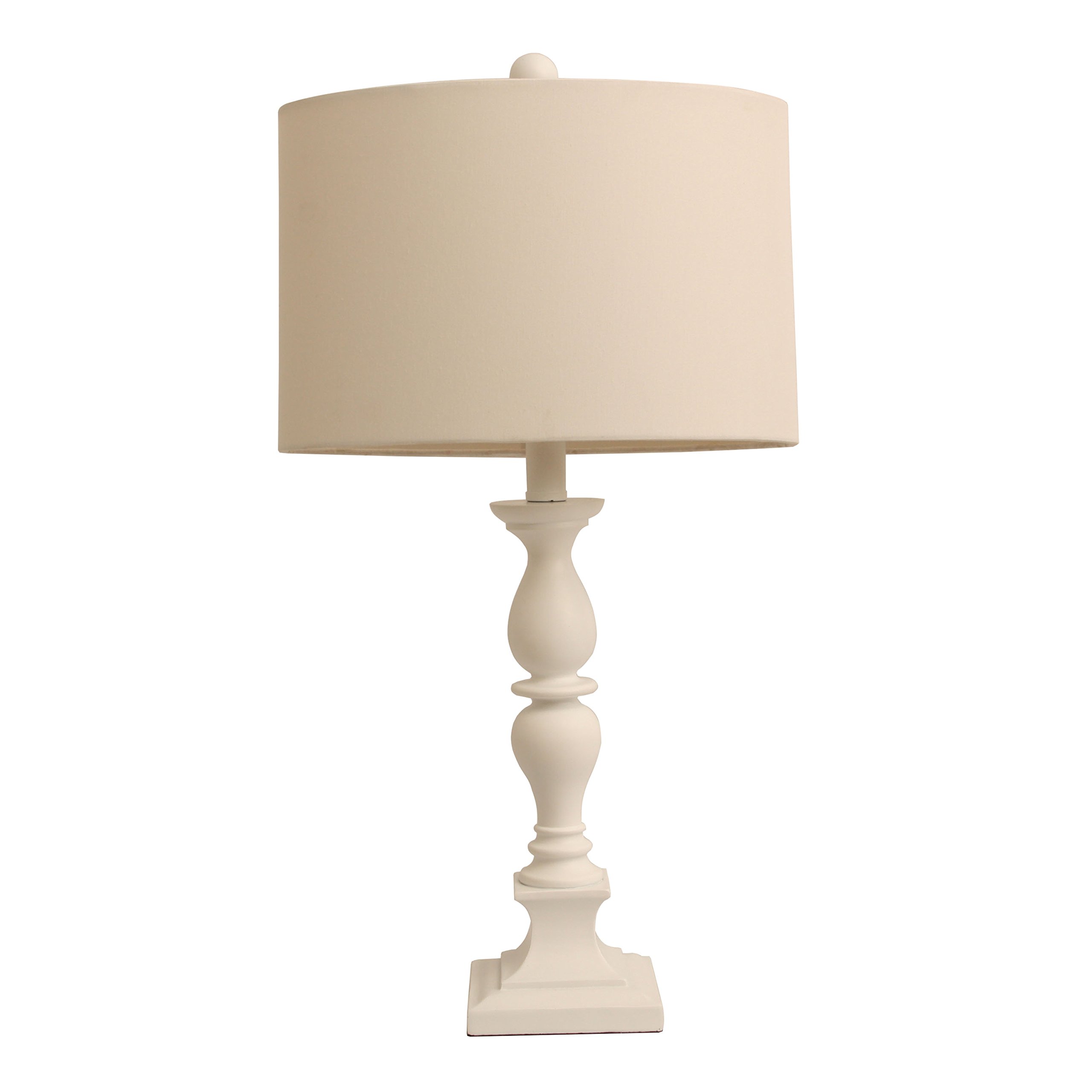 Dcor Therapy TL9488 Satin White Table lamp