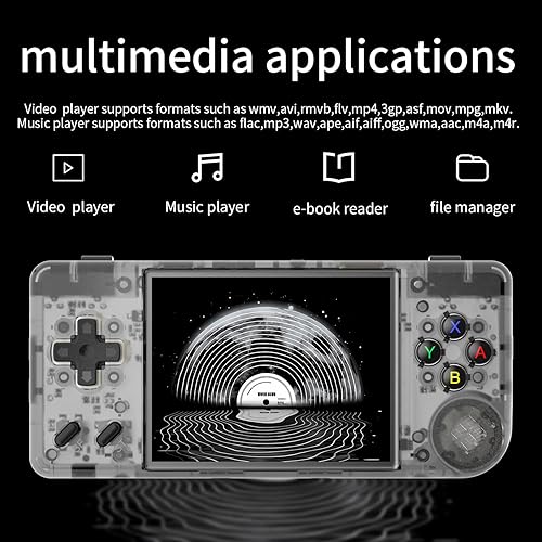 Miniatura 2 de RG28XX - Consola de juegos portátil retro con pantalla de 2.83 pulgadas, reproductor de videojuegos de 64G, tarjeta TF preinstalada más de 5000