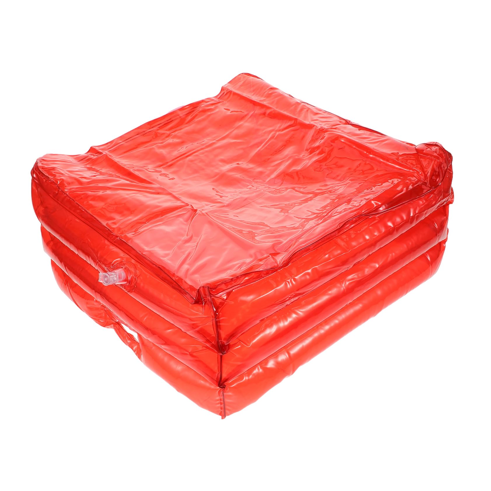 ibasenice Camping Inflatable Foot Wash Basin Portable Collapsible Foot Bath Tub for Outdoor Activities Capacity Soaking Bucket Convenient Storage for Travel and Camping