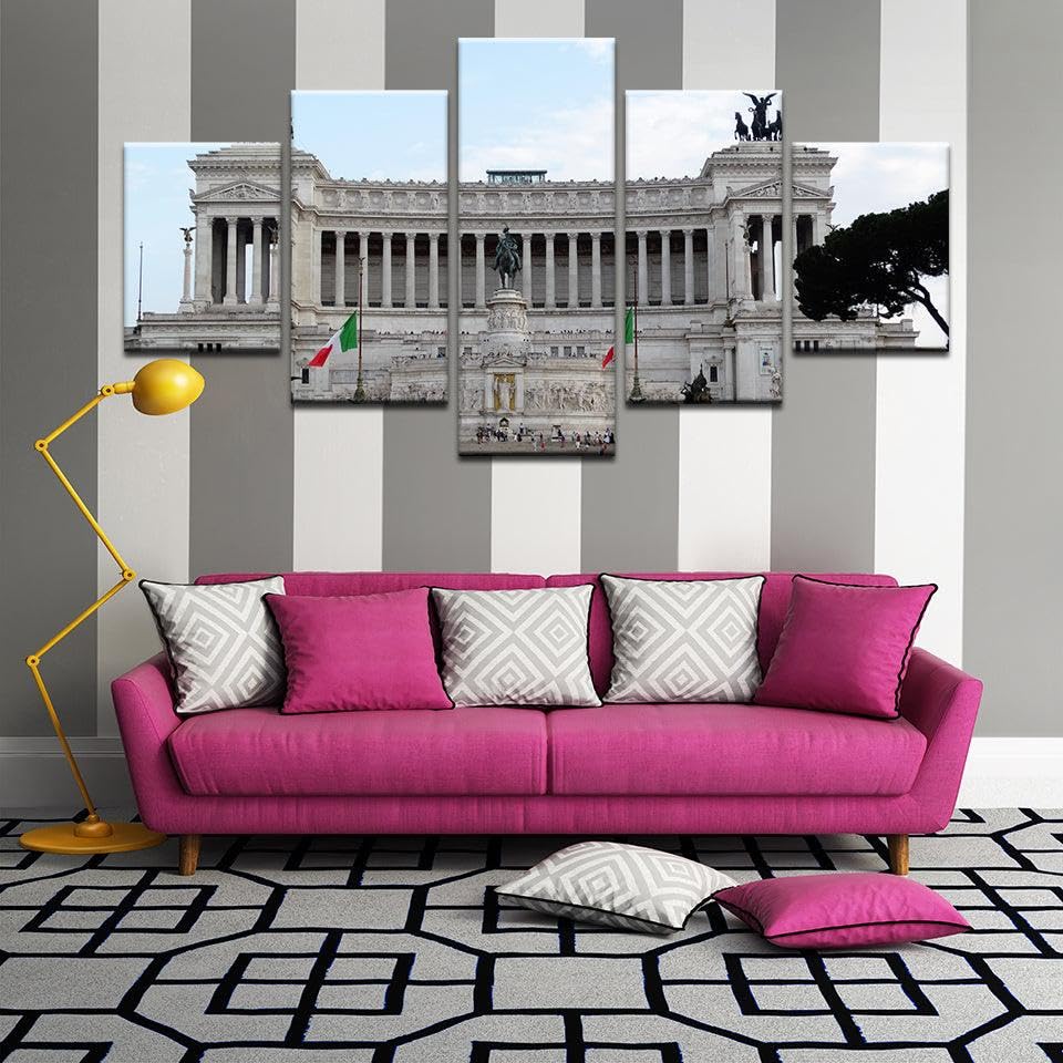Poster mural Rome pour bureau à domicile et décoration de salon