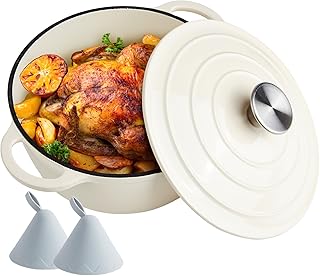 Enameled Cast Iron Dutch Oven