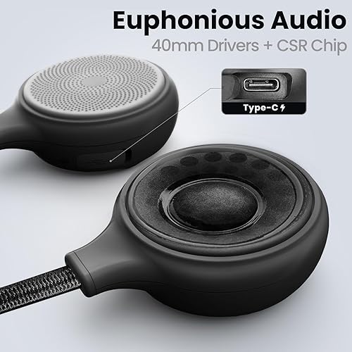Miniatura 2 de OutdoorMaster Casco de esquí inalámbrico Bluetooth 5.0 con chip de altavoz HD compatible con casco listo para audio con micrófono integrado para