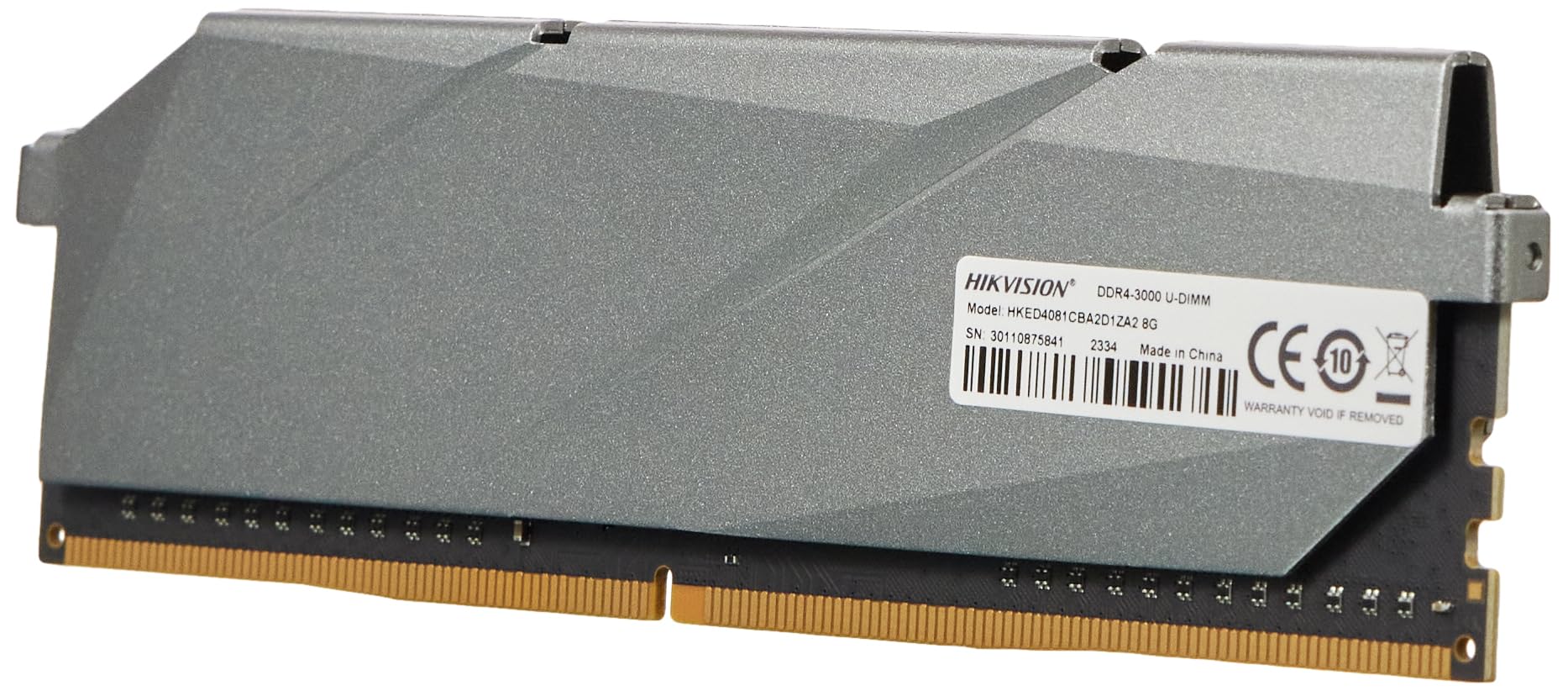Hikvision Módulo de Memoria RAM 8 GB / 3200 MHz / UDIMM / Disipador Pasivo