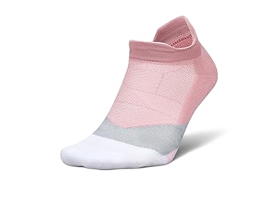 Feetures Elite Light Cushion Tab Quarter Length Socks Shoes Pink Orchard : MD (US Men