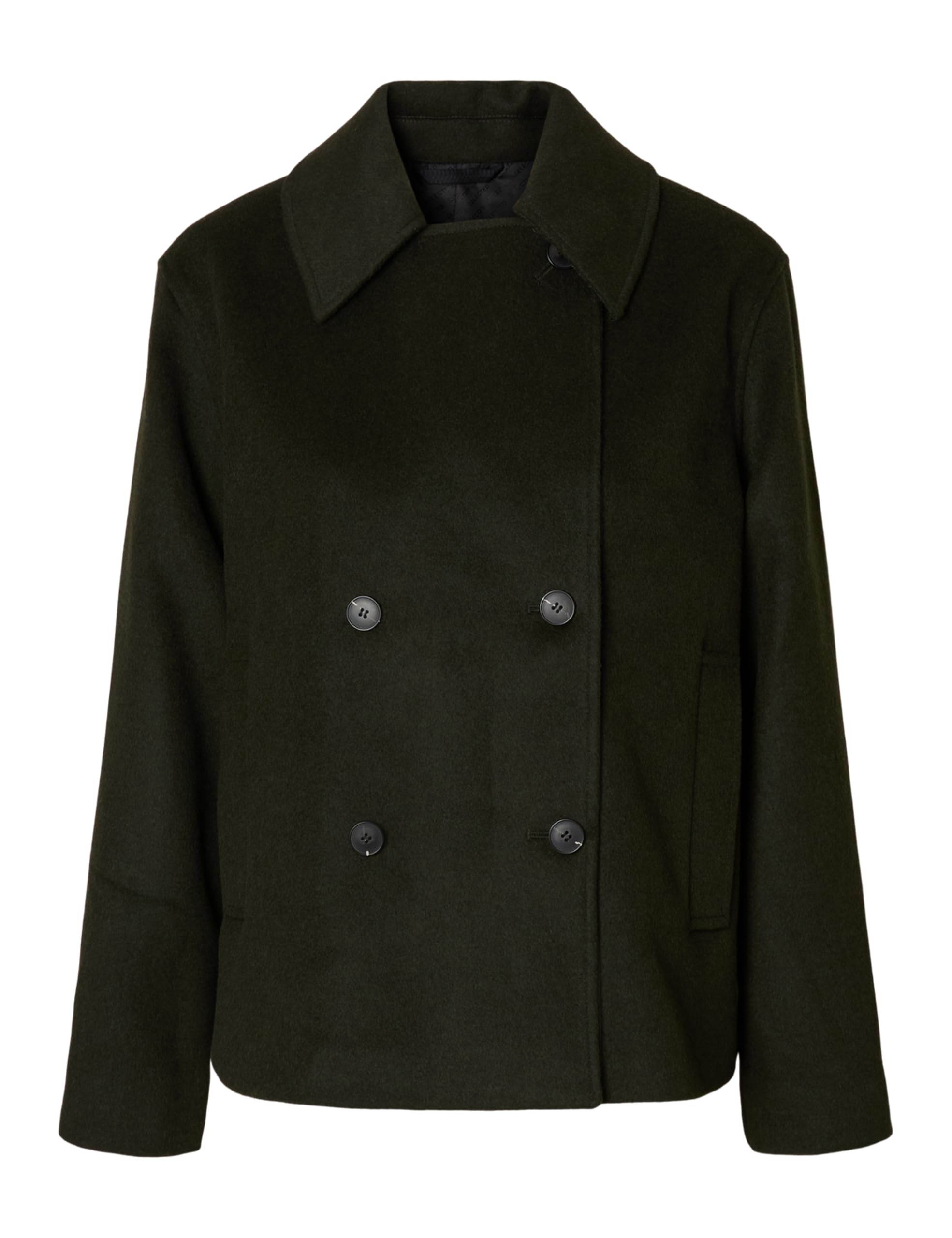 SELECTED FEMME Female Jacke Wollmix