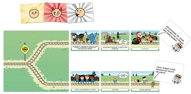 Foto 3 de 8 de Jeu d'ambiance Lucky Duck Games Dilemme Express