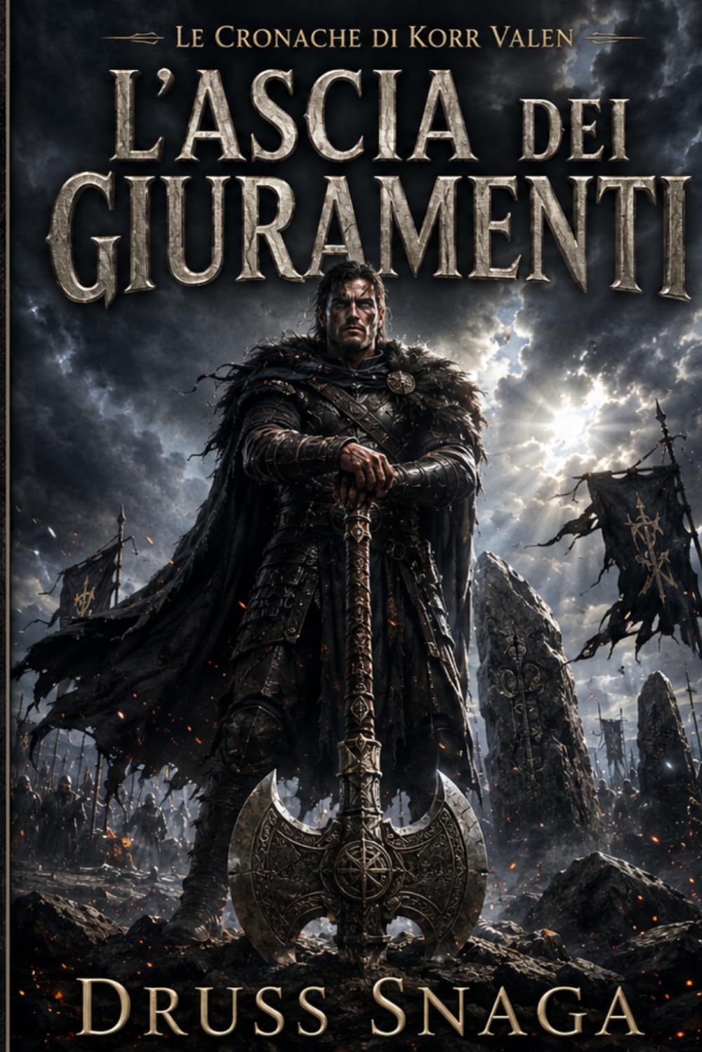 L'ascia dei giuramenti (Le cronache di Korr Valen)