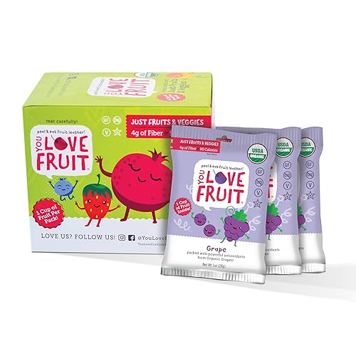 Miniatura 8 de YOU LOVE FRUIT Supergreen & KIWI - Bocadillos de frutas naturales, paquete de aperitivos saludables, fruta real! Sin gluten, sin OMG, vegano,