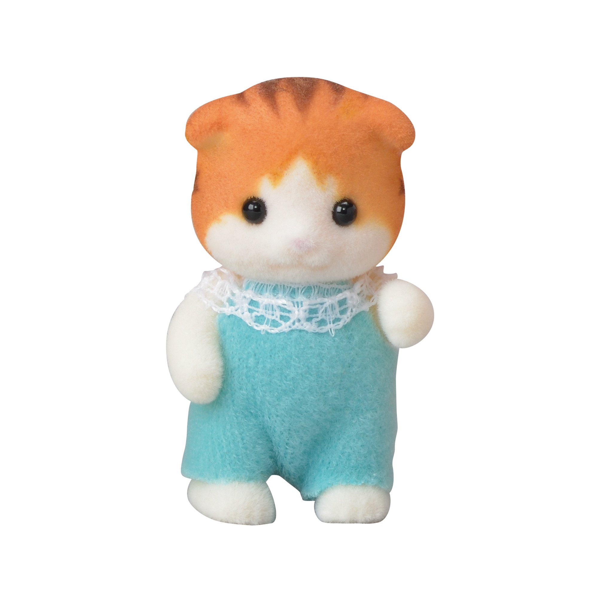 Amazon | シルバニアファミリー 人形 【 メイプルネコの赤ちゃん 】 ニ 