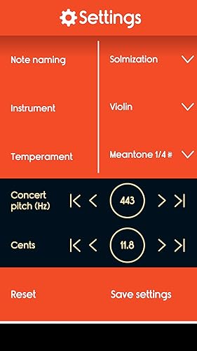Master Violin Tuner