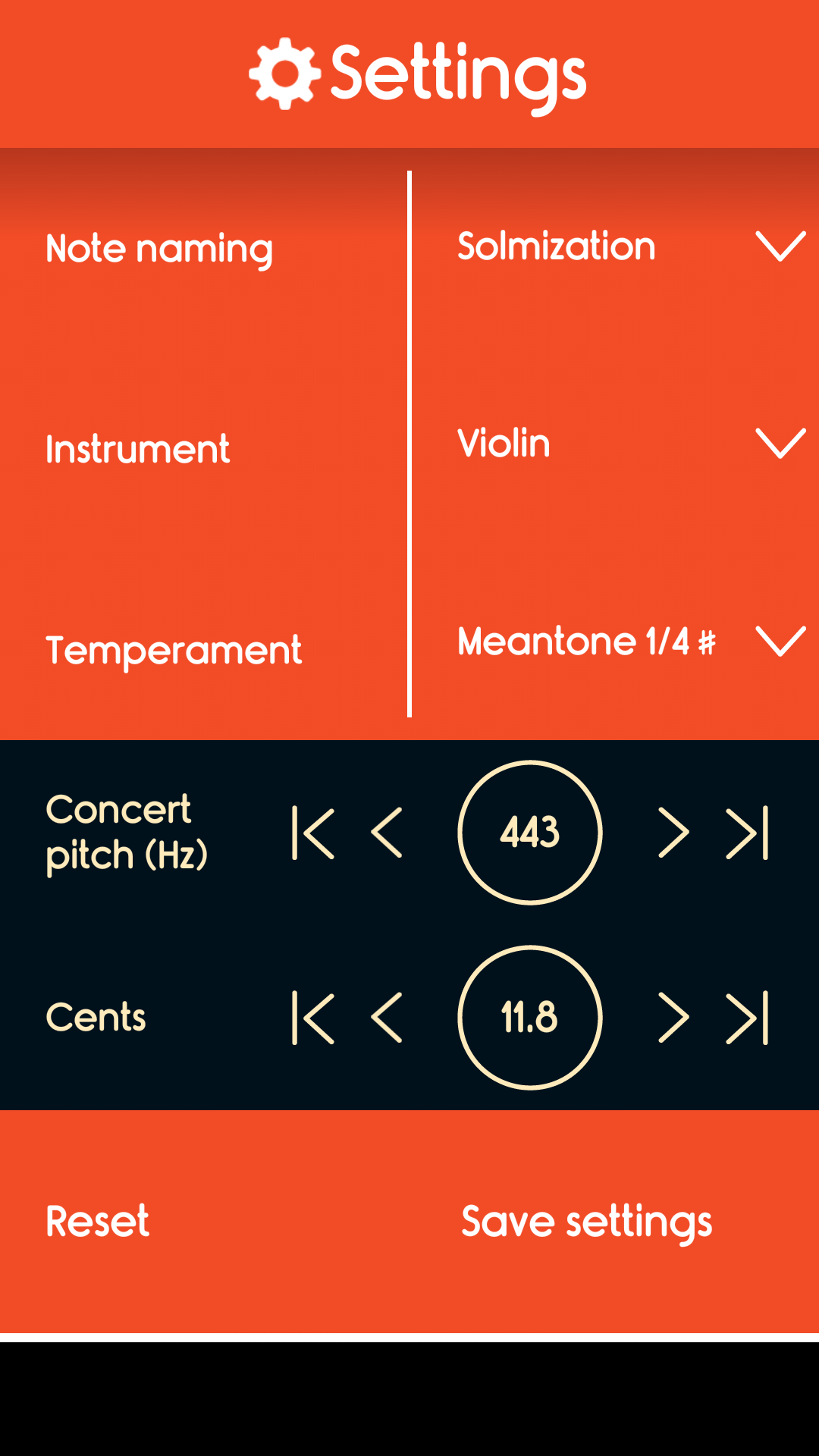 Master Violin TunerAmazon.deAppstore for Android
