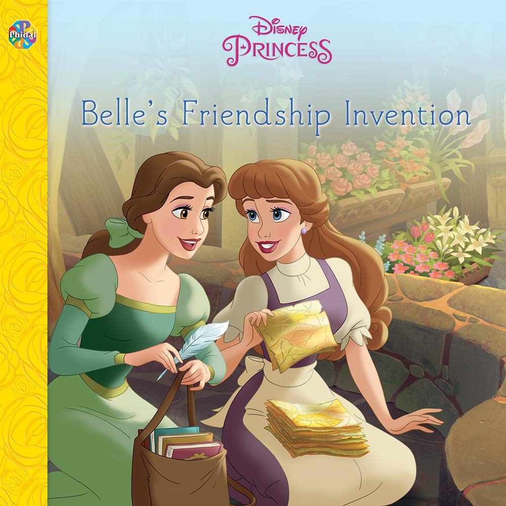 Disney Belle Friendship Invention Little Classics Stories for kids