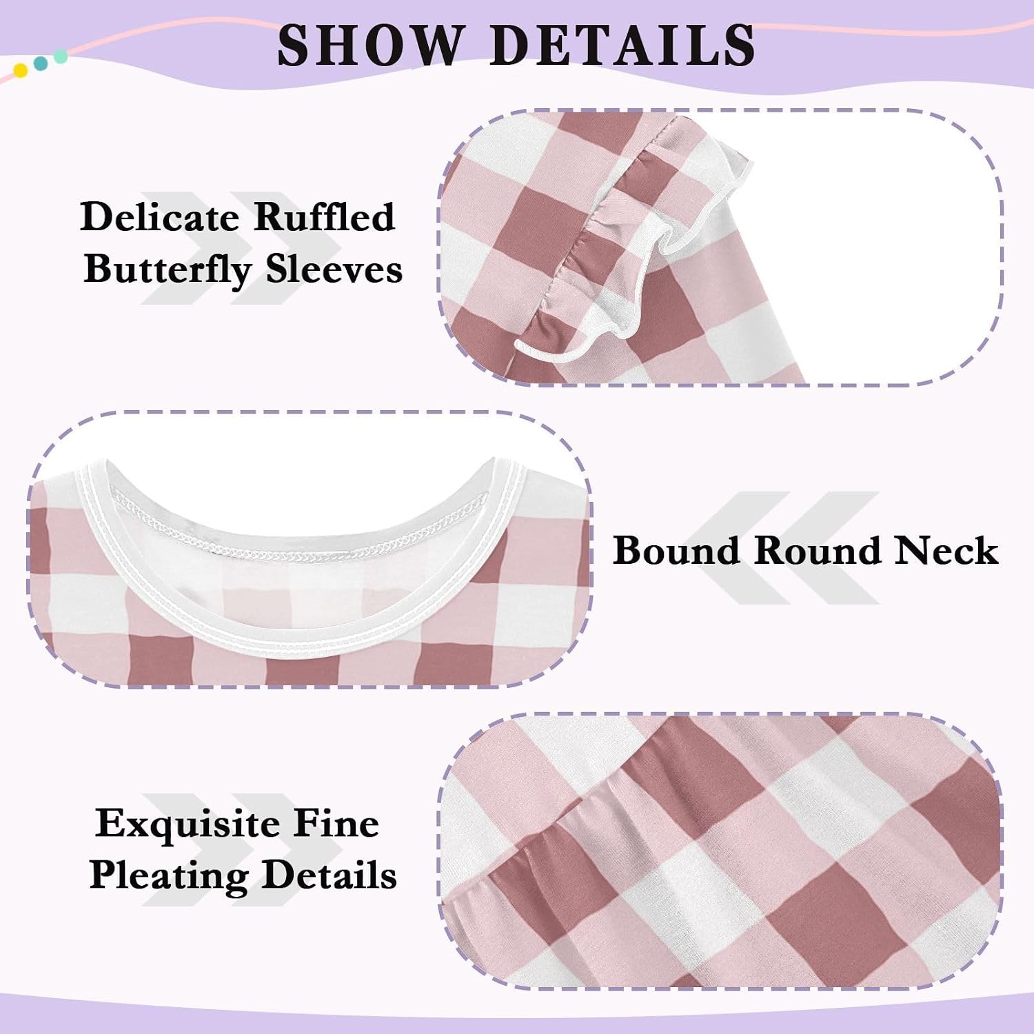 visesunny Toddler Clothes for Girls Pink Graffiti Twisted Pattern Long Sleeve Fall Shirts Cotton Top with Ruffle Collar