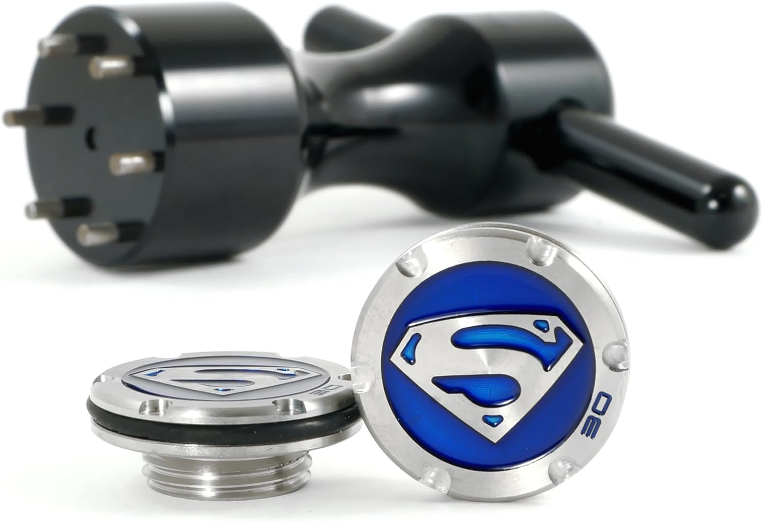 19th Hole Custom Shop 2 x 30g Blue Deluxe Tour Style Weights Wrench for Scotty Cameron Fastback, Squareback and Roundback Putters, Superman