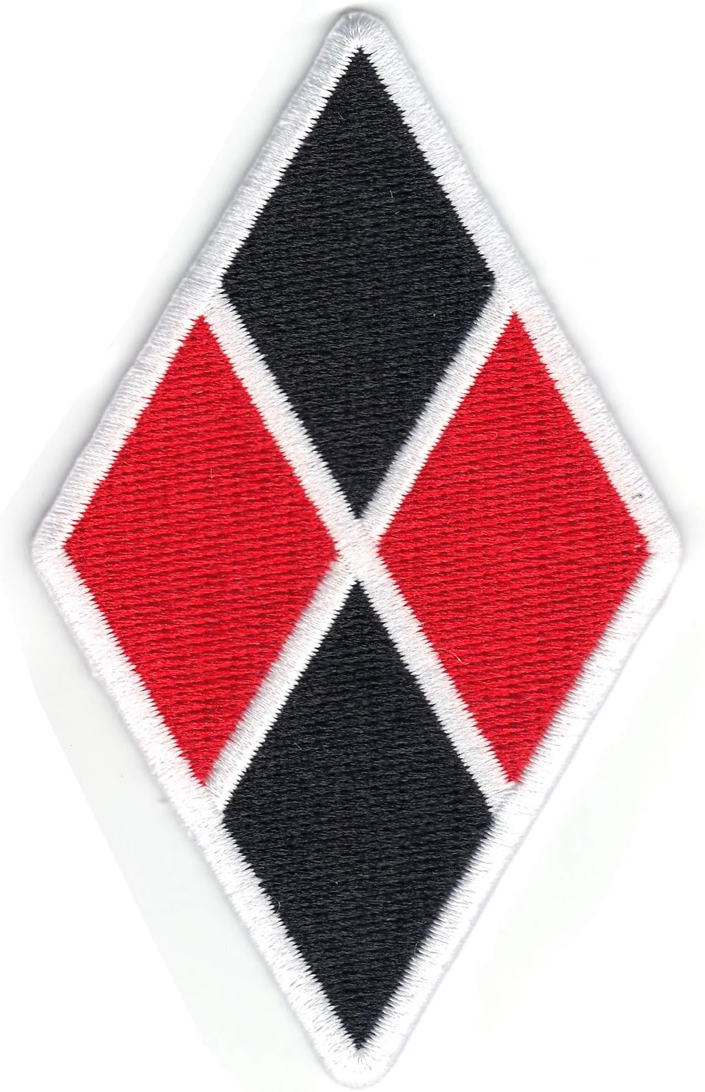 Official DC Comics Batman Dark Knight Harley Quinn Diamond Ironon Applique Patch
