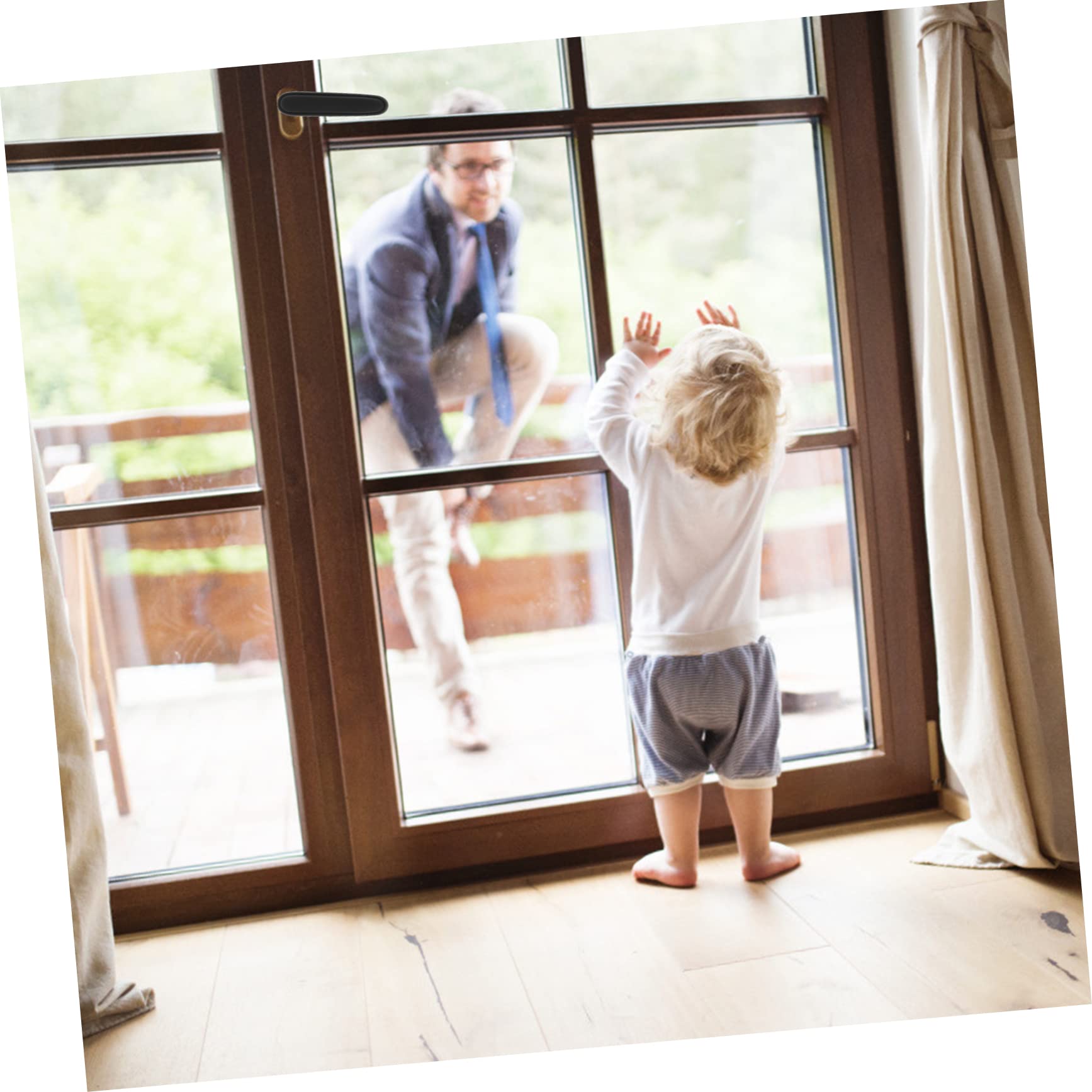 GARVALON Silicone Door Handle Cover Boys and Girls Safe Collision Baby Proofing Sleeve