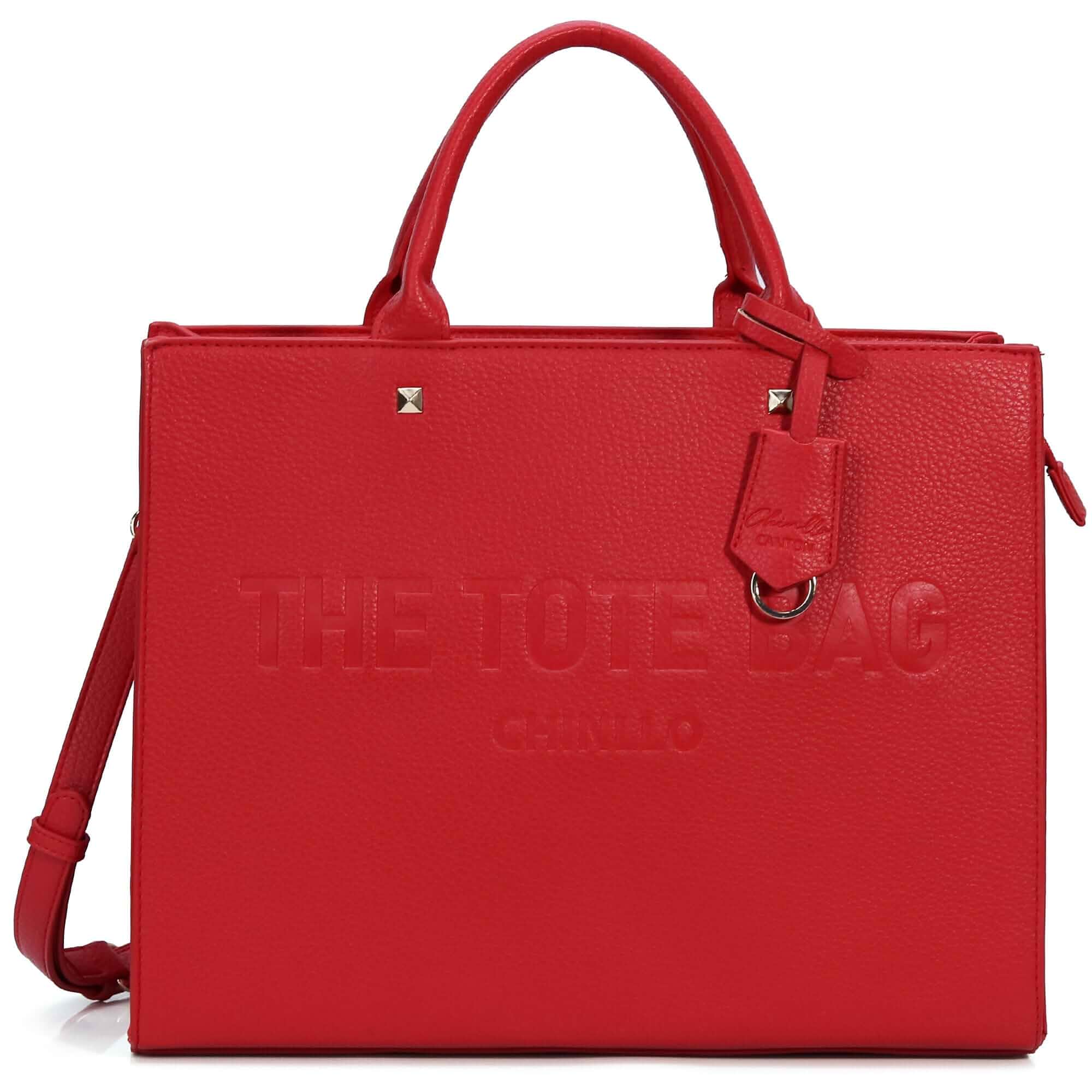 Chinllo Tote Bag for Women Top Handle Satchel Purse and Handbags with Shoulder Strap
