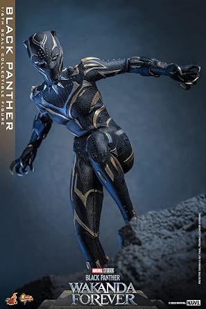 Hot Toys Movie Masterpiece Black Panther Wakanda Forever 1/6 Scale Figure