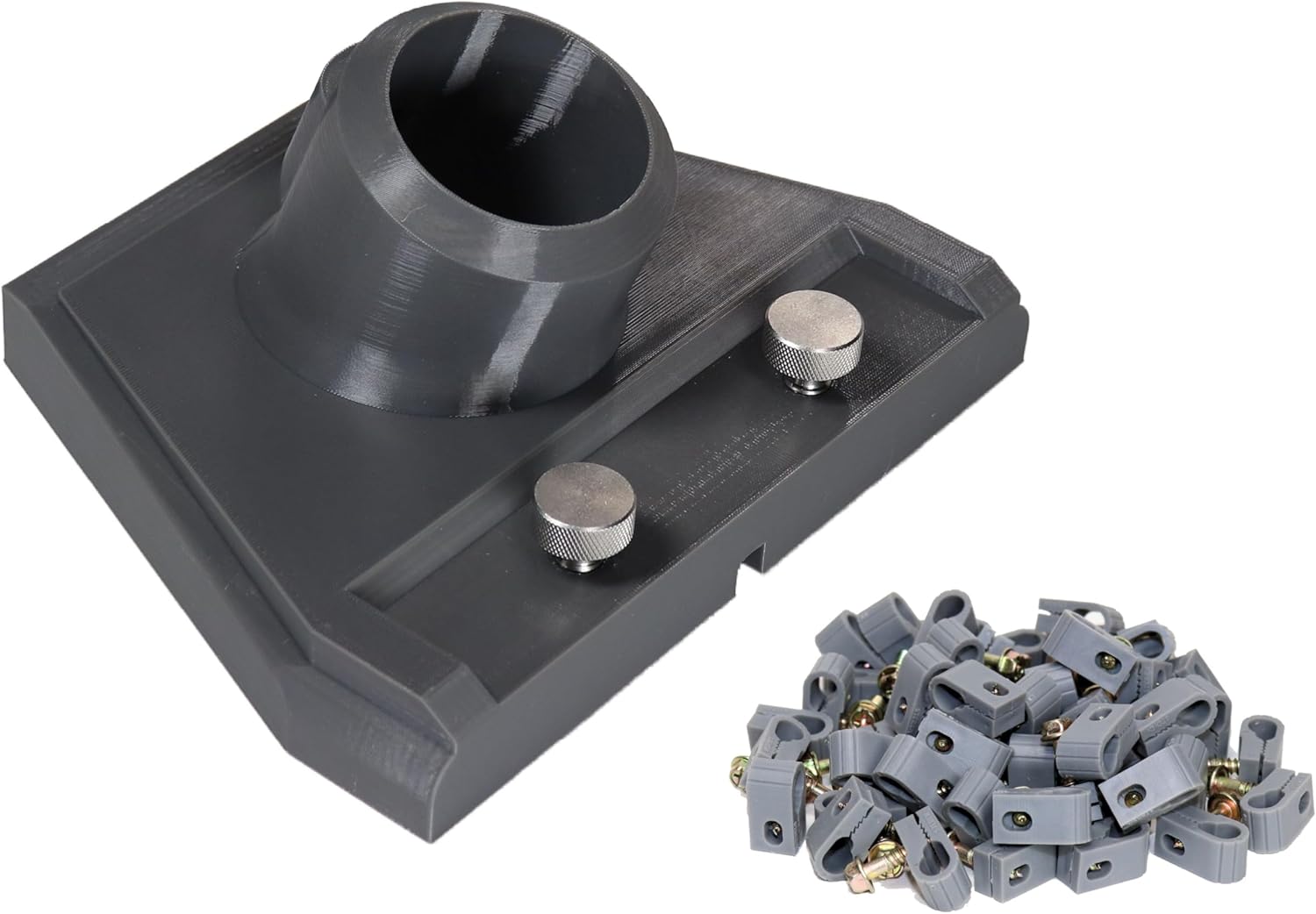 Starlink Gen 3 Pipe Adapter Compatible with Starlink Standard V3 for Pole Mount