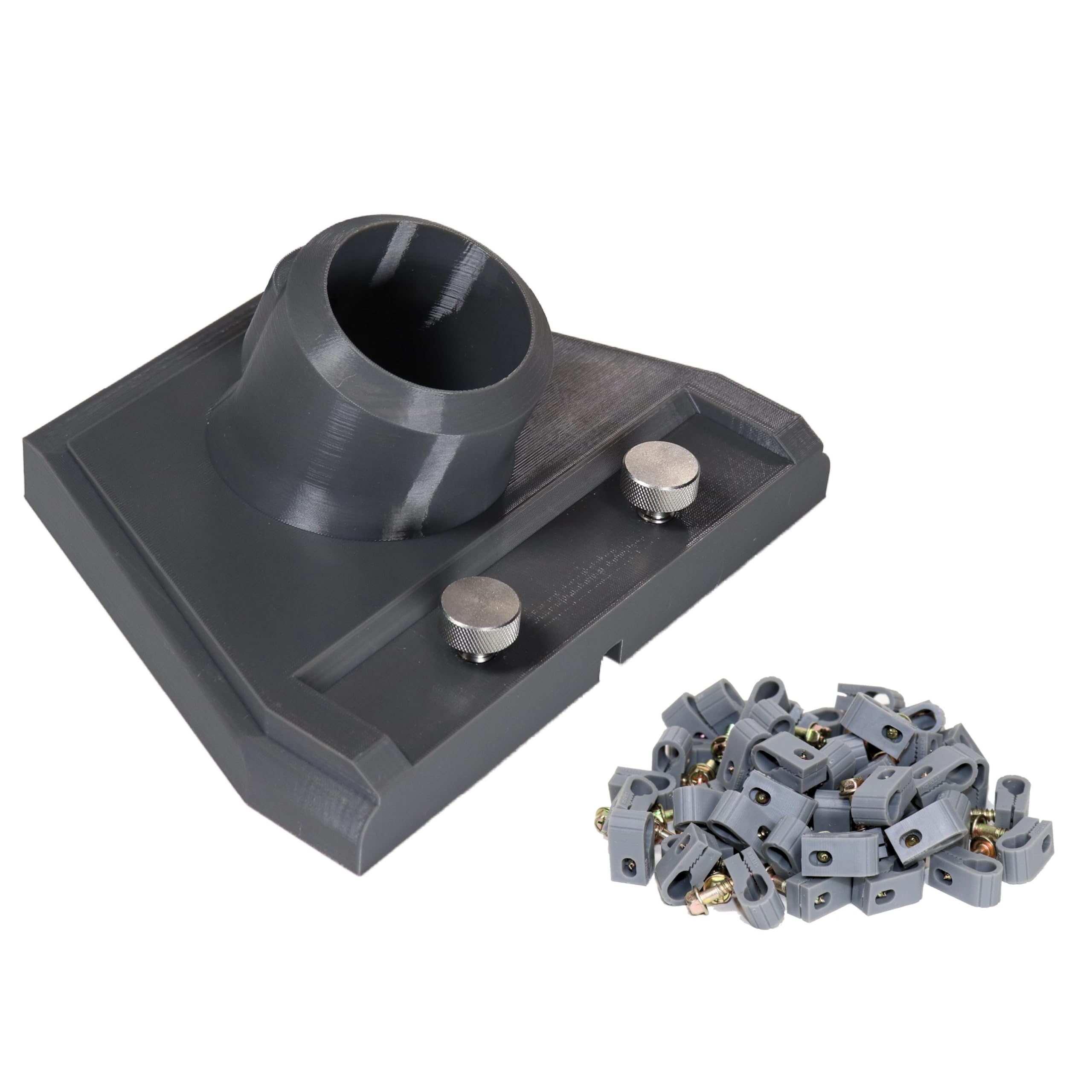 Starlink V2 Pipe Adapter for Satellite and Antenna Mast Pole