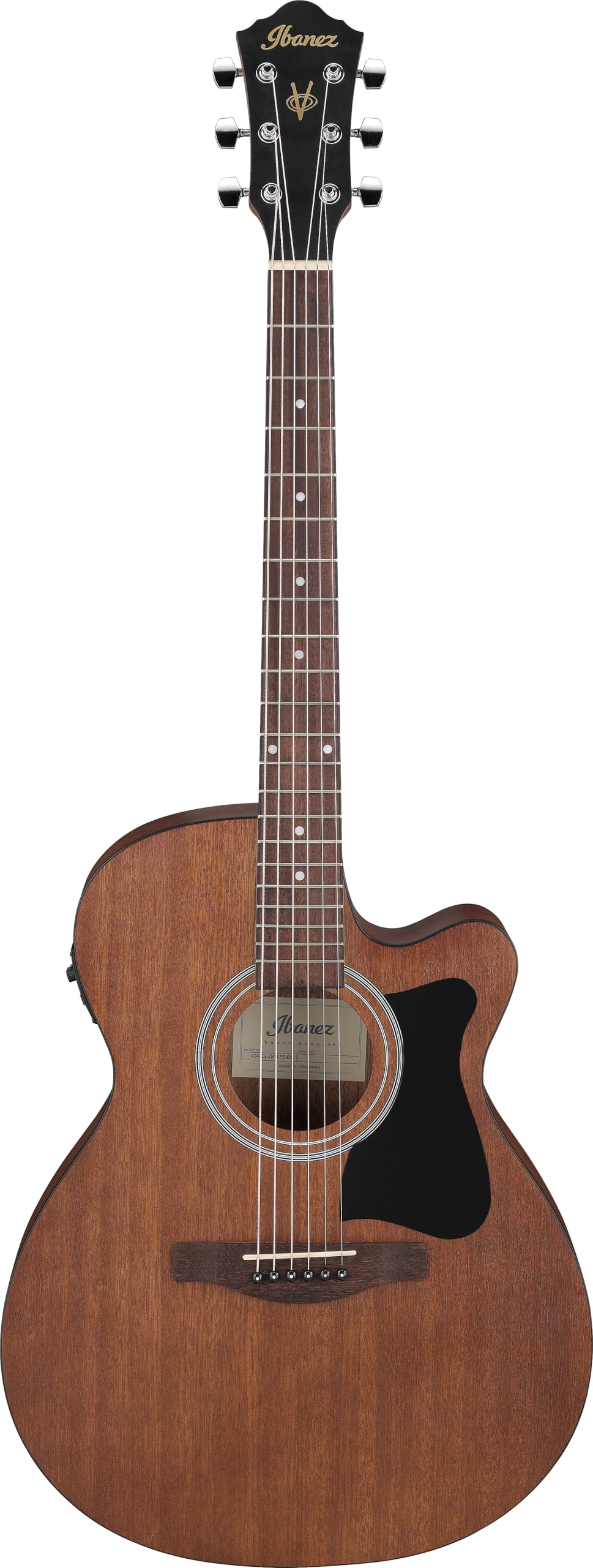 Ibanez VC44CE-OPN - V Series - Electro Acoustic Guitar - OPN - Open Pore Natural
