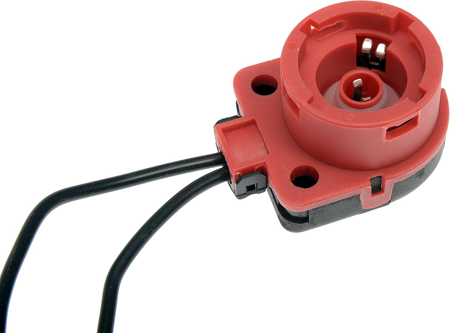 Dorman 601-164 HID Headlight Igniter, close-up of bulb connector