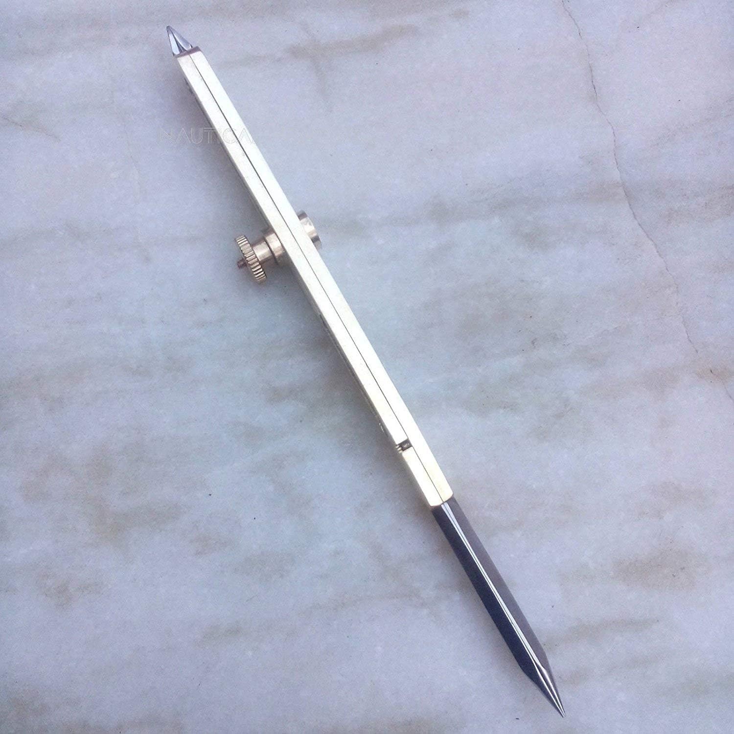 9'' inch Proportional Divider Engineer Drafting Tool 9 INCH Scientific Steel Point
