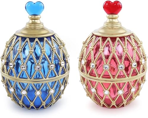 Miniatura 5 de 1 juego de caja de almacenamiento de huevos molde de resina con tapas, moldes de silicona resina epoxi huevo de Pascua en forma de elipse jarrón