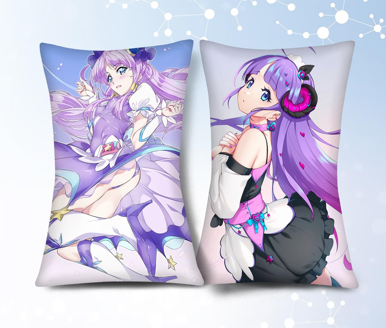 キュアグレース キュアフォンテーヌ 抱き枕カバー まくらカバー 公式 プリキュア 駿河屋 -<中古>キュアグレース/キュアフォンテーヌ まくらカバー