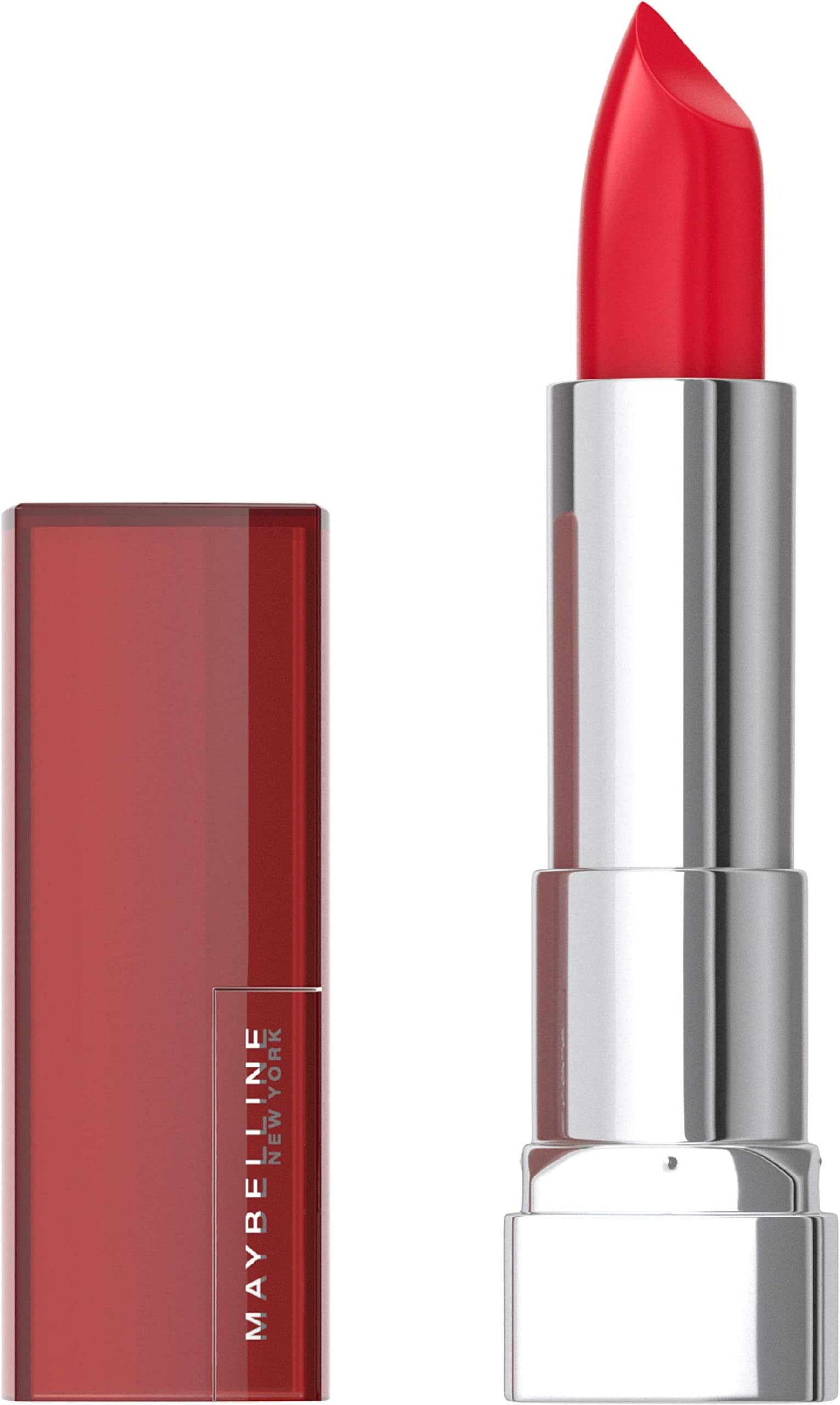 New York Color Sensational Lip Color, Glossy Finish - Red Revolution 630, 4.2 g