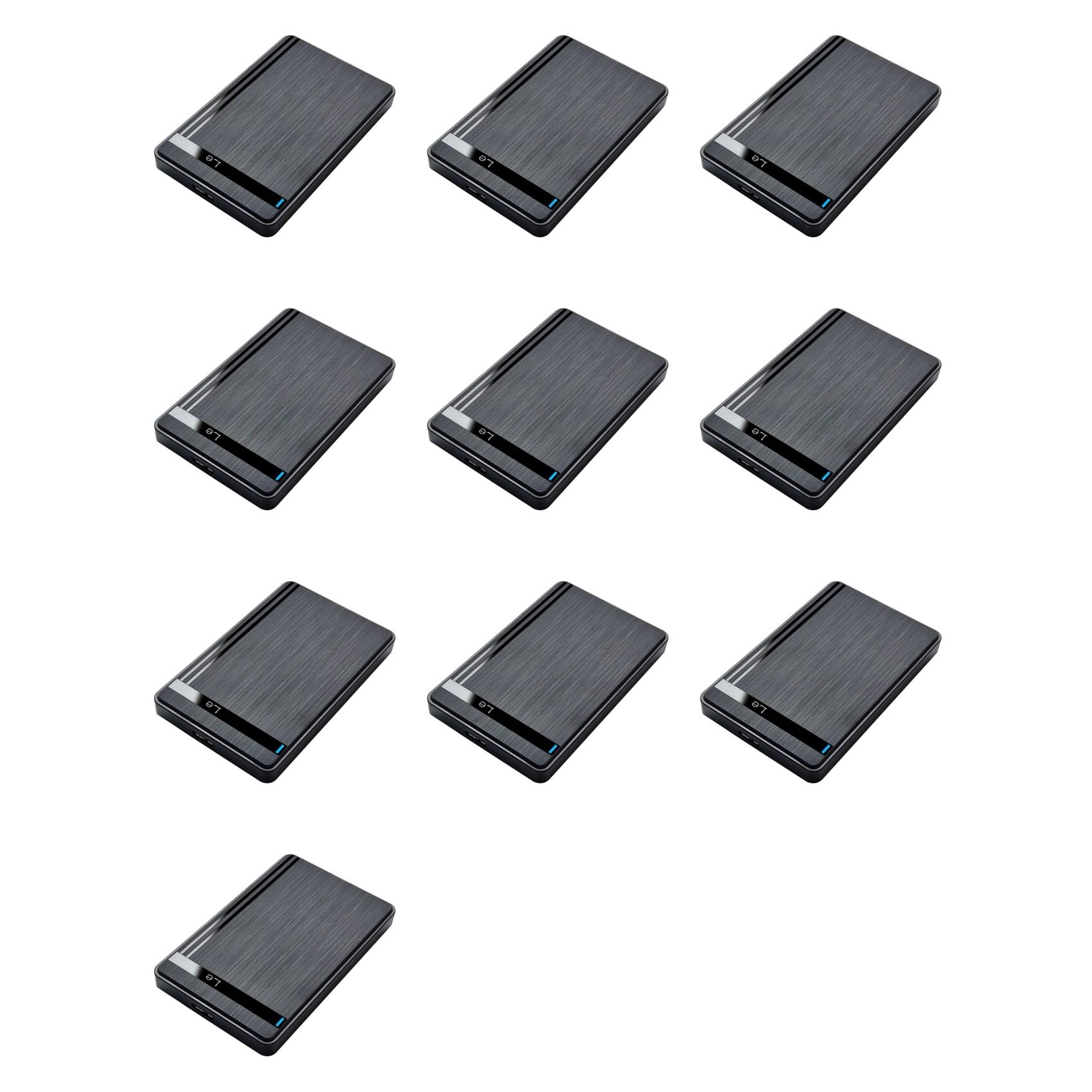 10X Obudowa Dysku Twardego HDD SSD 2,5 USB 3.0 do do Laptopa, Komputera Stacjonarnego, Szybki Transfer Danych