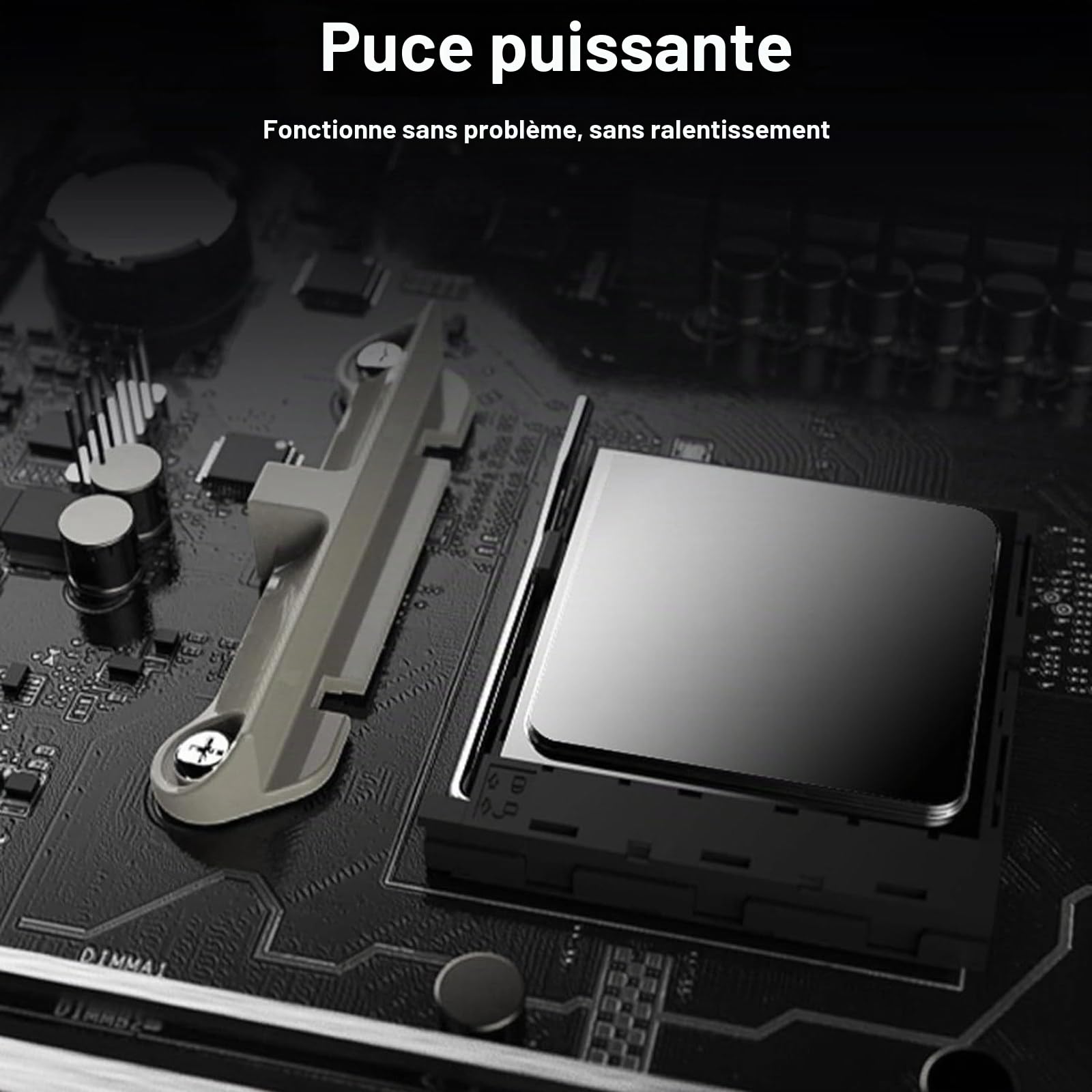 Caisse enregistreuse Tactile de 15 Pouces, Tablette Mobile, Caisse enregistreuse, écran capacitif LED multitouch, Moniteur de Position,pour Vente au détail et Point de Vente,FrenchSystem