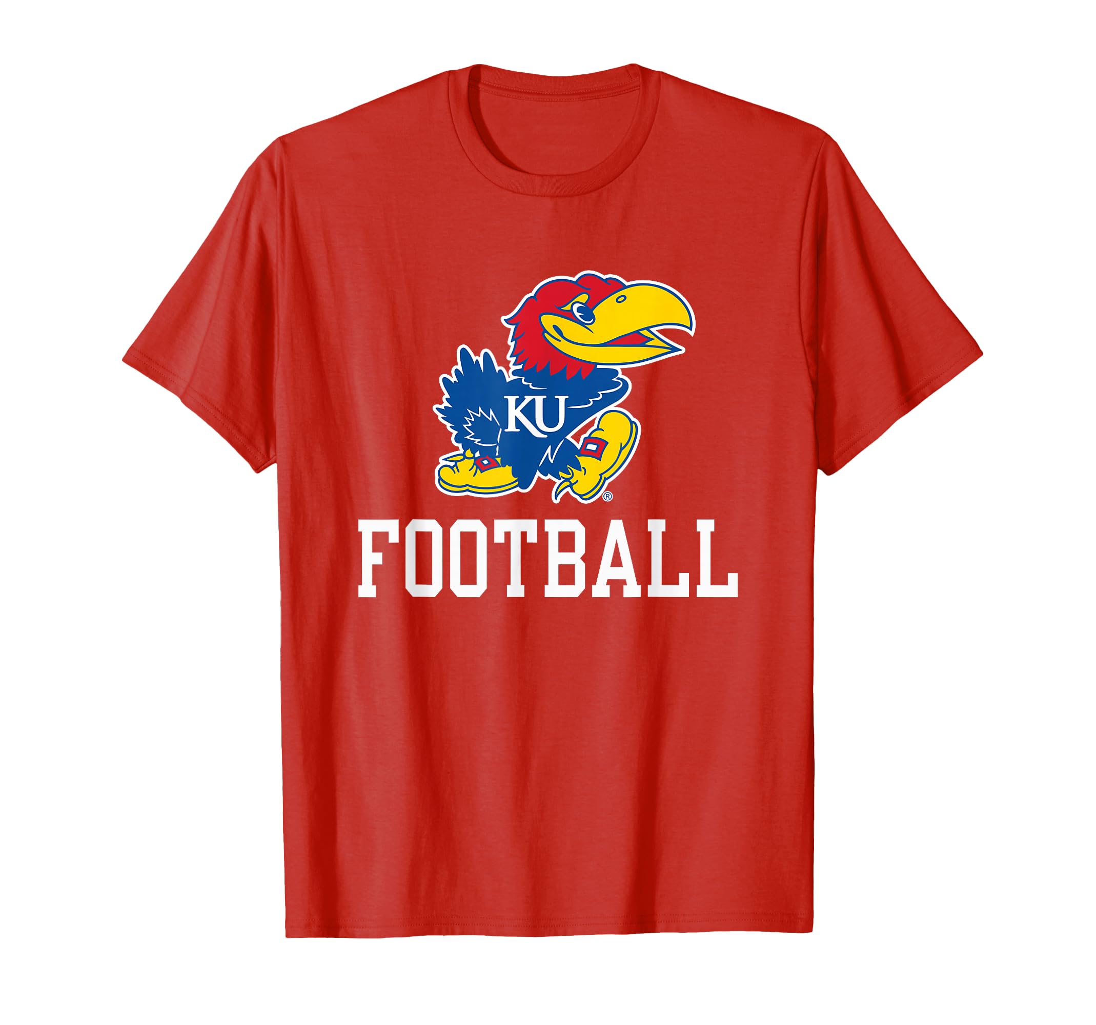Kansas Jayhawks Football Icon Officially Licensed T-Shirt