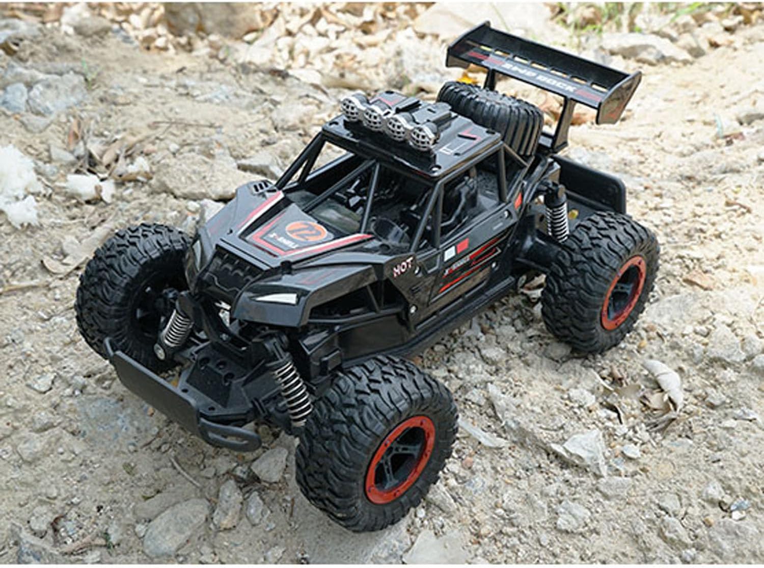 1/16 Q102 RC 4x4 On Road Racing Vehicle Remote Control Drift Car Battery LED Light Effects Ready to Run 2.4Ghz Radio Hobby Grade Model for Adult()