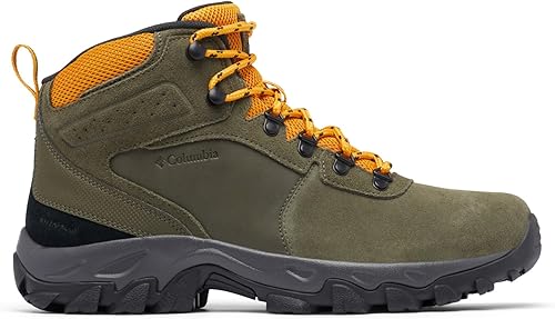 Vista 7 de Columbia Newton Ridge Plus II - Zapatos de senderismo impermeables de ante para hombre.