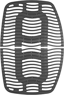 Cast Iron Grill Grates for Napoleon Gas Grill All TravelQ 285 Series, Napoleon Pro285x, PRO285X-BK, PRO285, PRO285-BK, TQ285X, TQ285X-1, TQ285X-BL, Napoleon Travelq Pro 285 accessories,Non-Stick,2PCS