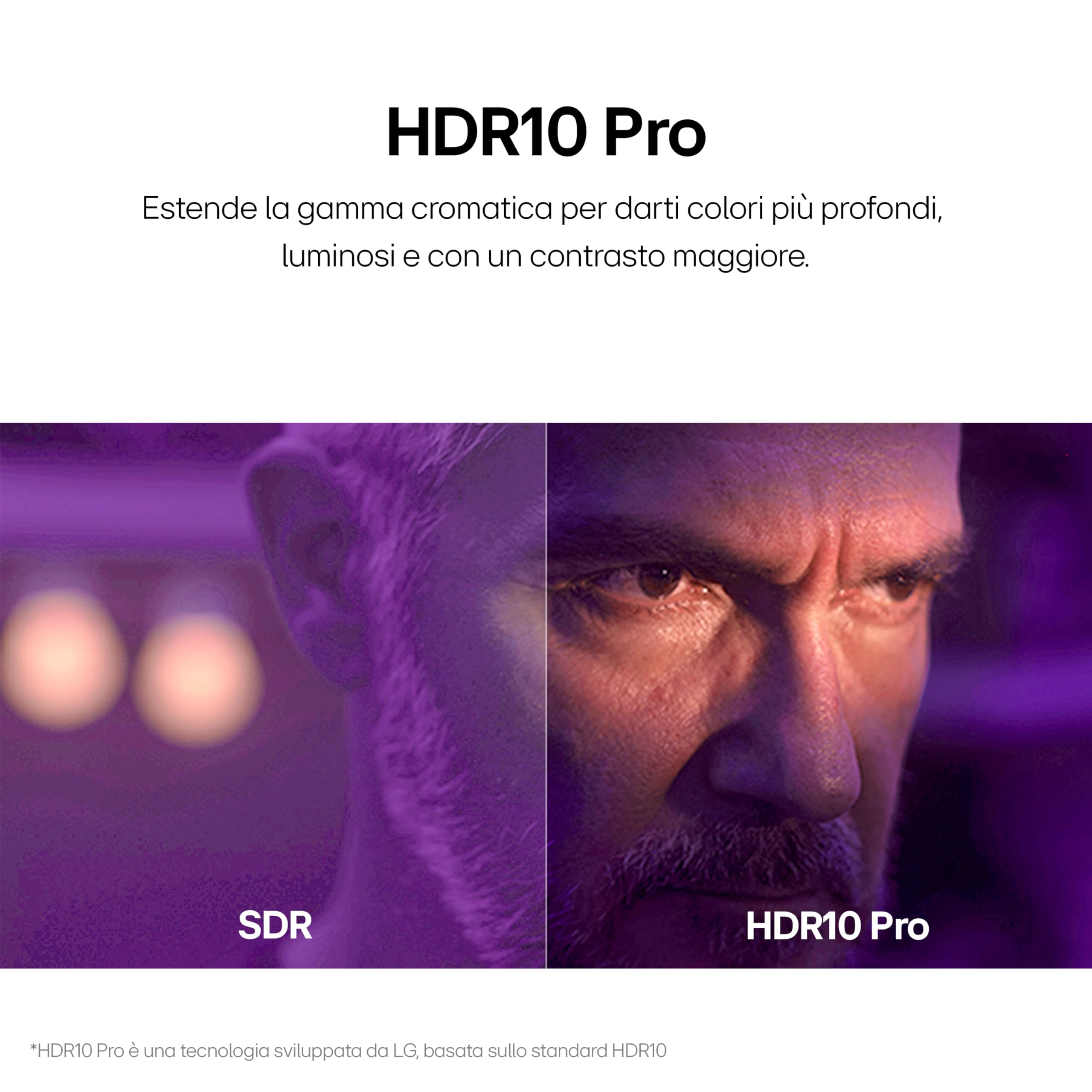 LG UHD 65'', Serie UT8000 2024, 65UT80006LA, Smart TV 4K, Ultra HD, Processore α5 Gen7, 20W, 3 HDMI, HDR10 Pro, Filmmaker Mode, Game Optimizer, Alexa, Wi-Fi, webOS 24, Telecomando Puntatore