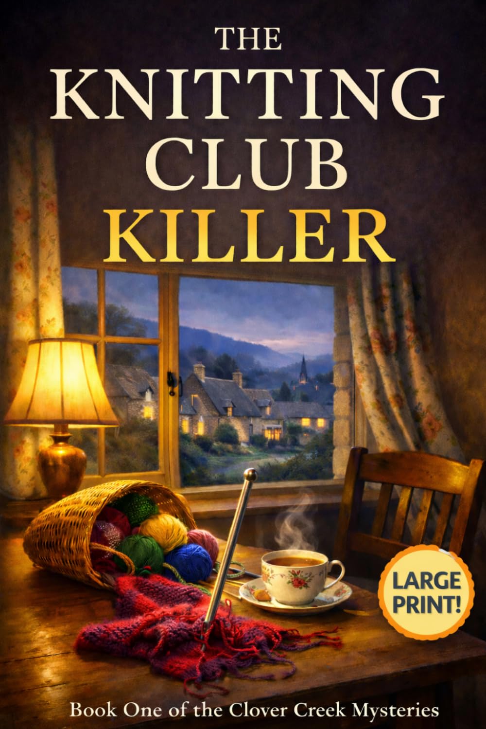 The Knitting Club Killer (Clover Creek Mysteries)