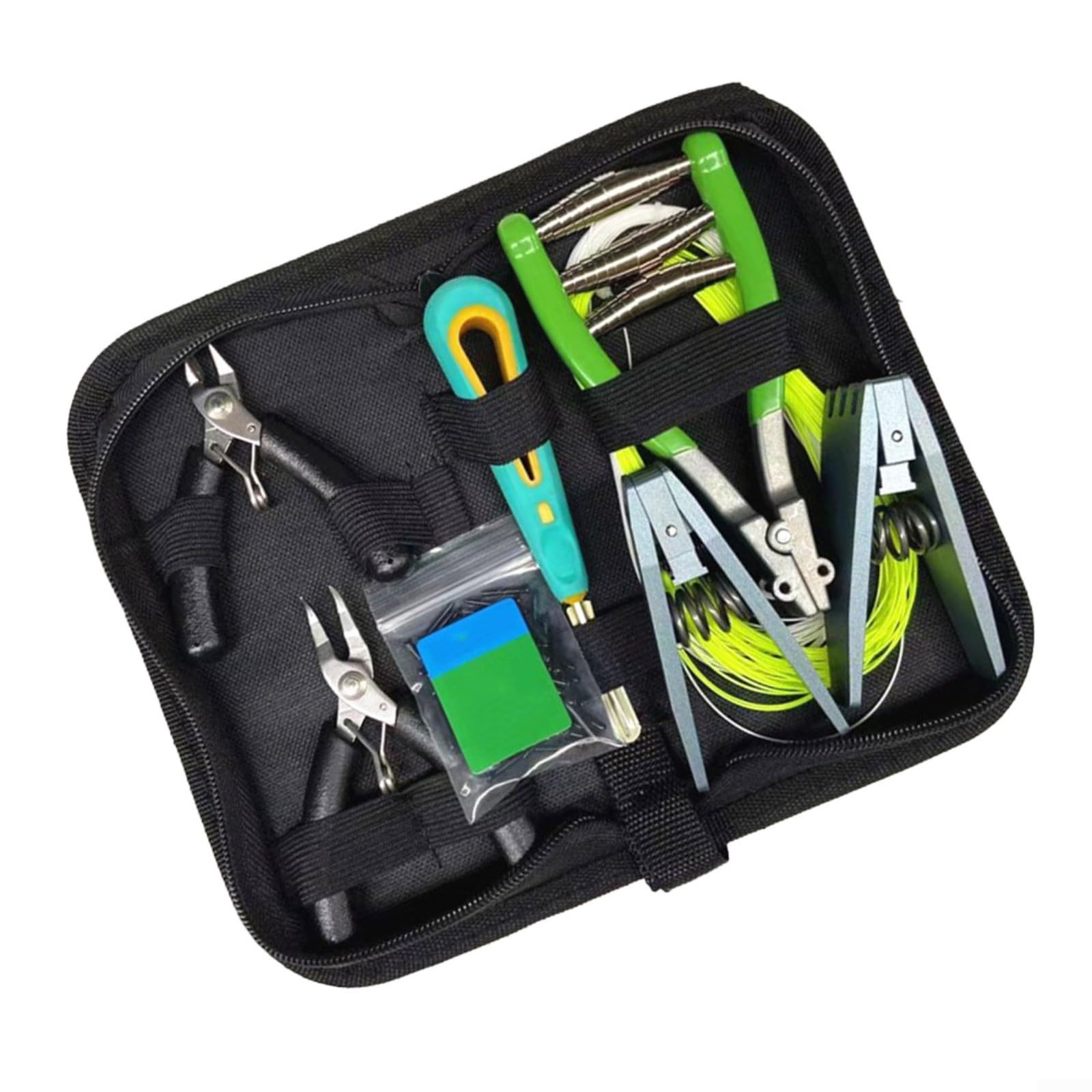 Kit complet d'outils de réparation de raquette de badminton pour raquette de badminton, tennis et raquette de badminton