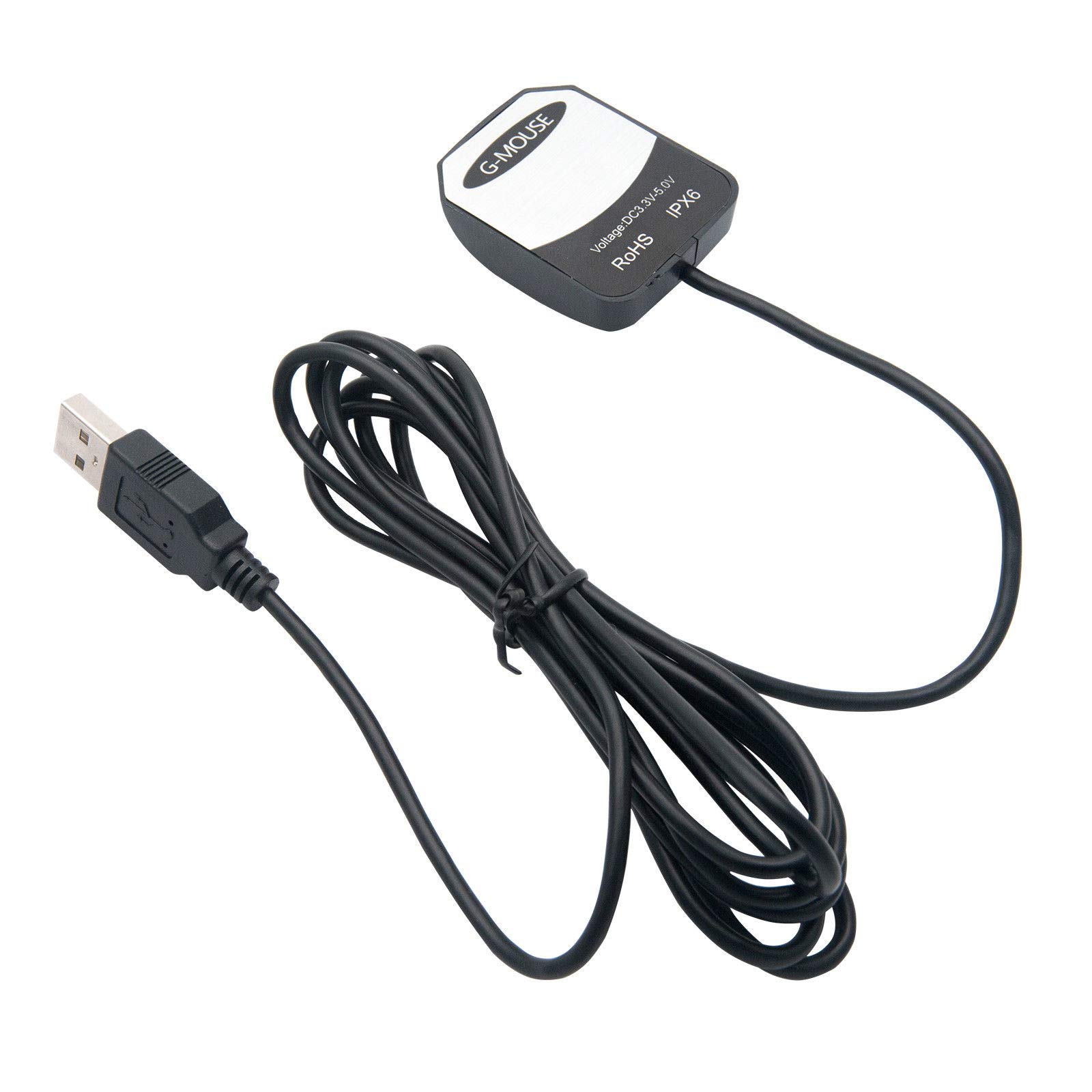 Maso, Receptor GPS USB VK-162, soporte remoto para Google Earth Raspberry Pi Linux Ventana WIshiot